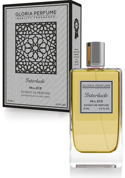 Interlude 75 ml Edp Erkek Parfüm