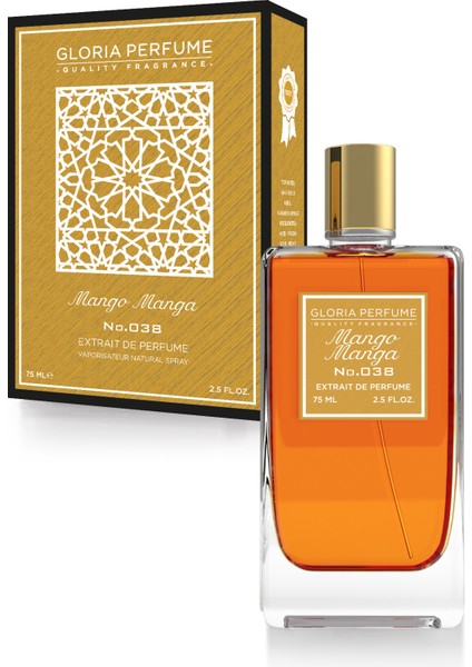 Glorıa Perfume Mango Manga 75 ml Edp Unisex Parfüm