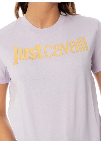 Bisiklet Yaka Baskılı Beyaz Kadın T-Shirt 75PAHT00 modelleri