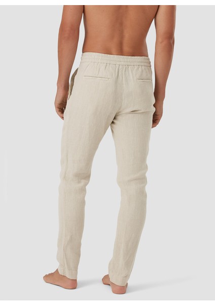 Bağlamalı Bel Normal Paça Standart Koyu Bej Erkek Pantolon Mr Rog Pants fiyatları