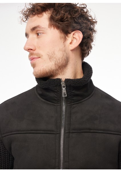 Siyah Erkek Mont GBI901SS fiyatları