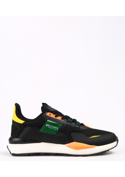 Siyah Erkek Sneaker Tran