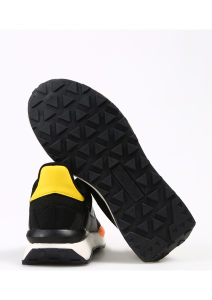Siyah Erkek Sneaker Tran