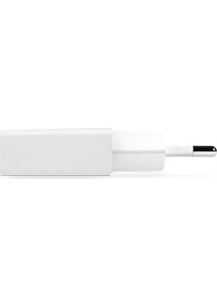 2SCS20MB Smartcharger Beyaz Seyahat Sarj Aletı 2.1A + Mıcro USB Kablo