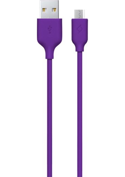 2DK7530MR Mıcro USB Kablosu Mor