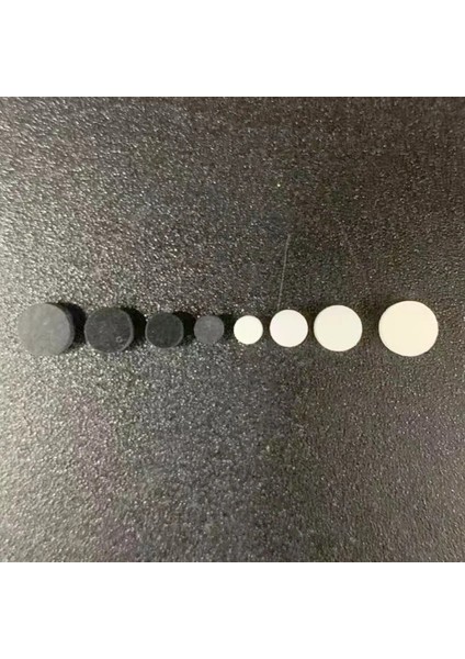 Bk Abs 5mm X100 Stili *2mm Abalone Shell Gitar Klavye Noktaları Renkli Abalone Beyaz Plast Gülağacı Kakma Nokta Gitar Aksesuarları (Yurt Dışından) fırsatları
