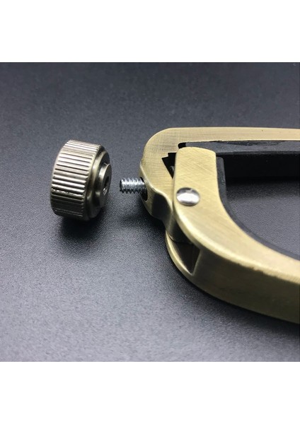 Gümüş Tarzı Alice A007J Ayarlanabilir Rulo Metal Gitar Capo Kelepçe Anahtar Capotrast Akustik Elektro Gitar Ukulele Gümüş Bronz (Yurt Dışından) indirimleri