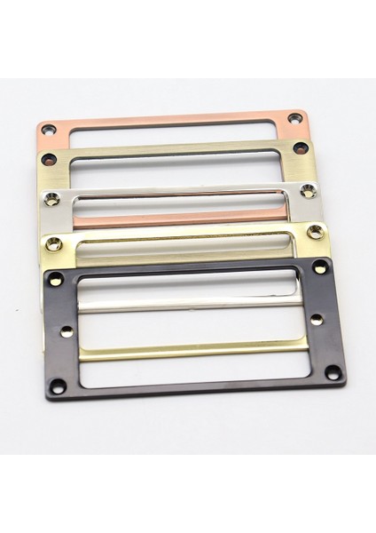 2 Adet Bronz Tarzı Metal Alma Halkası Kapak Çerçevesi Lpsg Gitar Montajı Değiştirme Için Düz Alma Montaj Halkaları (Yurt Dışından)