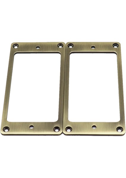 2 Adet Bronz Tarzı Metal Alma Halkası Kapak Çerçevesi Lpsg Gitar Montajı Değiştirme Için Düz Alma Montaj Halkaları (Yurt Dışından) fiyatları