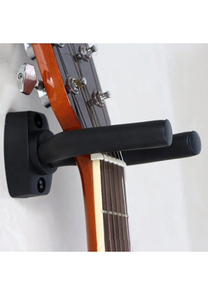 1 Adet Tarzı Elektrik Akustik Gitar Bas Ukulele Yaylı Enstrüman Için Kaymaz Duvara Montaj Gitar Askı Kanca Tutucu (Yurt Dışından) indirimleri