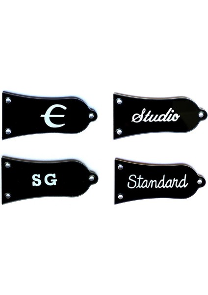 Stüdyo Tarzı Abd Epi Gitar Standart Truss Rod Kapak Plakası Için Pleroo Gitar Parçaları (Yurt Dışından) fiyatları