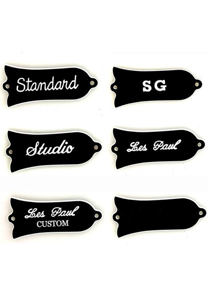 Boş Stil Abd Gib Lp Standart Truss Rod Kapak Plakası Için Pleroo Gitar Parçaları (Yurt Dışından)