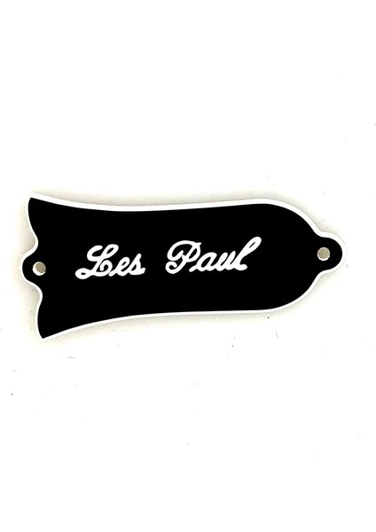 Boş Stil Abd Gib Lp Standart Truss Rod Kapak Plakası Için Pleroo Gitar Parçaları (Yurt Dışından)