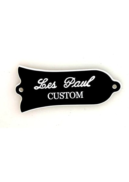 Boş Stil Abd Gib Lp Standart Truss Rod Kapak Plakası Için Pleroo Gitar Parçaları (Yurt Dışından)