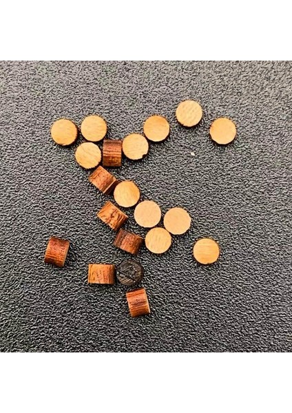 Akçaağaç 3mm X100 Stili *2mm Abalone Shell Gitar Klavye Noktaları Renkli Abalone Beyaz Plast Gülağacı Kakma Nokta Gitar Aksesuarları (Yurt Dışından)