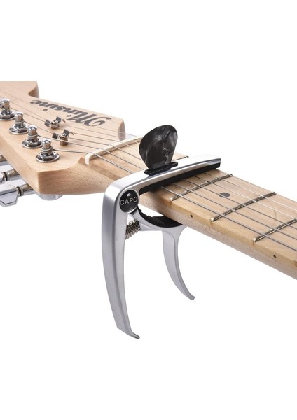 Gül Altın Tarzı Mükemmel Metal Gitar Capo Ayar Klip Gitar Capo Akustik Elektro Gitarlar Için Bas Ukulele Mandolin Banjo Seçtikleri Tutucu (Yurt Dışından) fırsatları