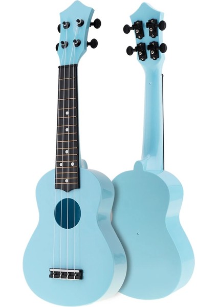 Mavi Stil 21 Inç Soprano Ukulele Renkli Acousttrings Hawaii Gitar Mini Gitar Enstrümanı Çocuklar ve Müzik Yeni Başlayanlar Için (Yurt Dışından)