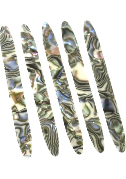 Gök Mavisi Inci Stili Çok Sayıda Elluloid Ud Seçtikleri Plectrums Reeshe Risha Kalınlığı Ulti Renkler (Yurt Dışından) modelleri