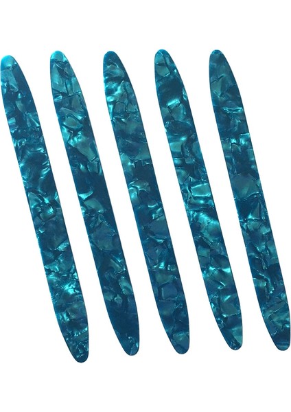 Gök Mavisi Inci Stili Çok Sayıda Elluloid Ud Seçtikleri Plectrums Reeshe Risha Kalınlığı Ulti Renkler (Yurt Dışından) fırsatları