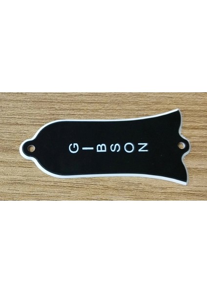 Gibson Tarzı Abd Gib Lp Standart Truss Rod Kapak Plakası Için Pleroo Gitar Parçaları (Yurt Dışından)