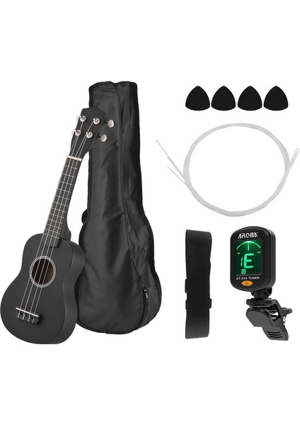 21 Inç Ukulele 10 Stili 21 Inç Akustik Soprano Ukulele Ukelele Uke Kiti Ihlamur 21 Inç Ukelele ve Çanta Uke Askı Telleri Seçtikleri Tuner Enstrüman (Yurt Dışından)