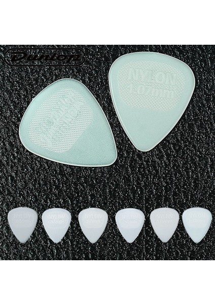 0.94MM 1 Parça Tarzı Dunlop Glow Naylon Gitar Seçtikleri Plectrum Arabulucu Guiar Parçaları Akustik Elektro Gitarra Ukulele Gitar Seçimi Için Aksesuar (Yurt Dışından) modelleri