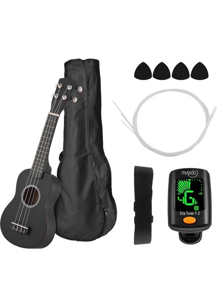 Ukulele Çanta Stili Ukelele Ukulele Combo Maun Soprano Gecko Uke Yaylı Enstrüman Kitleri ile 4 Telli Hawaii Mini Guitarra (Yurt Dışından)