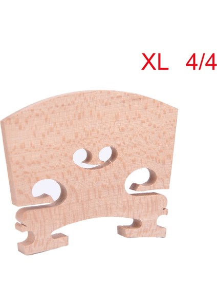 Xl Tarzı 1 Adet Akçaağaç Ahşap Keman Köprüleri El Yapımı Aksesuarlar,,, Ze Keman Enstrüman Parçaları (Yurt Dışından) fiyatları