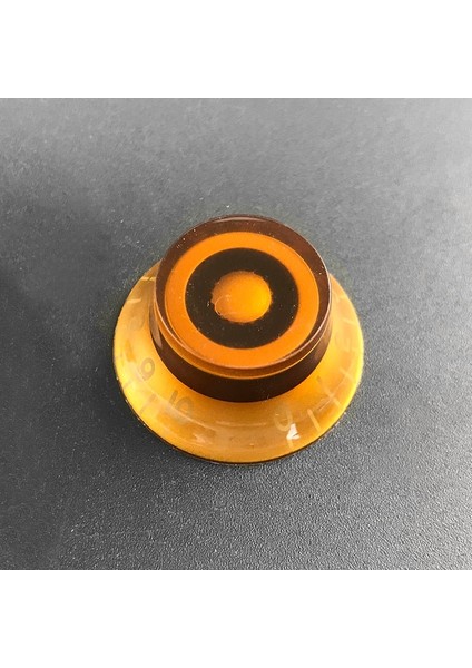 Wh Stiline Sahip Bir Cf 2 Adet Çok Renkli Lp Elektro Gitar Ses Ton Düğmesi Silindir Şapka Düz Gitar Hız Kontrol Düğmesi Plastik (Yurt Dışından)