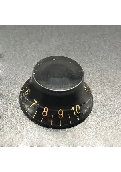 Wh Stiline Sahip Bir Cf 2 Adet Çok Renkli Lp Elektro Gitar Ses Ton Düğmesi Silindir Şapka Düz Gitar Hız Kontrol Düğmesi Plastik (Yurt Dışından)