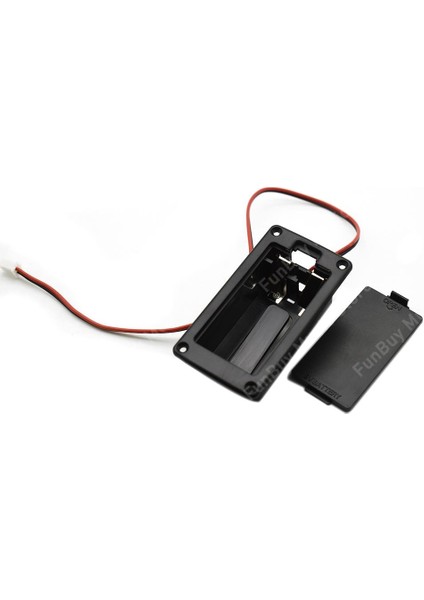 Pil C Tarzı Gitar Bas 9V Volt Gitar Pikap Pil Kutusu Kapak Kılıf Tutucu Plastik Adaptör Kablosu ile Pil Kapağı Guitarra Aksesuarları (Yurt Dışından)