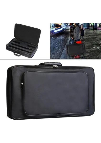 cm Evrensel Taşınabilir Gitar Efektleri Pedal Kurulu Gig Bag Yumuşak Kılıf Büyük Stil Dıy Gitar Pedalboard (Yurt Dışından)