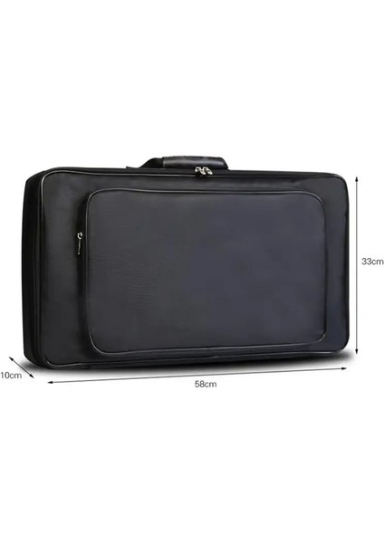 cm Evrensel Taşınabilir Gitar Efektleri Pedal Kurulu Gig Bag Yumuşak Kılıf Büyük Stil Dıy Gitar Pedalboard (Yurt Dışından) fırsatları