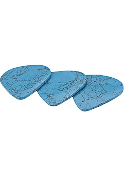 Beyaz Stil Üst Düzey Fingerpicks Guitarra Enstrüman Için Seçtikleri Doğal Taş Gitar Seçtikleri Plectrum Seçtikleri Gitar Aksesuarları (Yurt Dışından) fırsatları