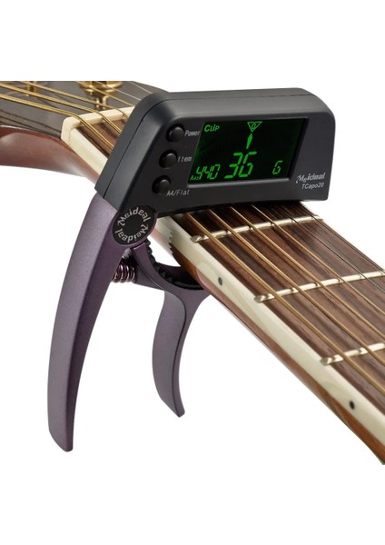Bronz Renk Stili TCAPO20 Akustik Gitar Tuner Capo Hızlı Değişim Anahtarı Apo Tuner Metal Elektro Gitar Bas Kromatik Parçaları Aksesuarları (Yurt Dışından) fırsatları