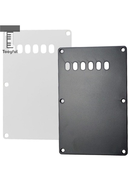 Siyah Stil Ocaster Gitarlar Için 1 Katlı Arka Plaka Arka Tremolo Kapak (Yurt Dışından) fiyatları