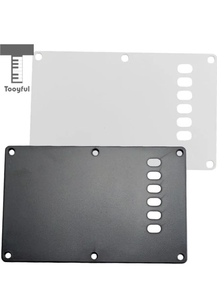 Siyah Stil Ocaster Gitarlar Için 1 Katlı Arka Plaka Arka Tremolo Kapak (Yurt Dışından) fırsatları