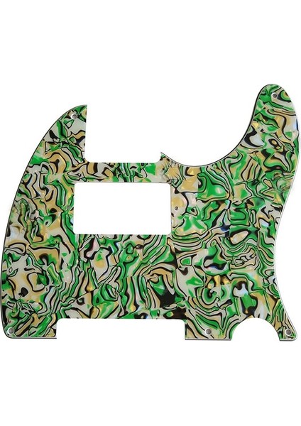 Renkli Inci Kabuk Stili Pleroo Gitar Parçaları - Abd Standart 5 Vida Deliği Için Paf Humbucker Gitar Pickguard Scratch Plakalı 52 Yıl Tele Telecaster (Yurt Dışından)