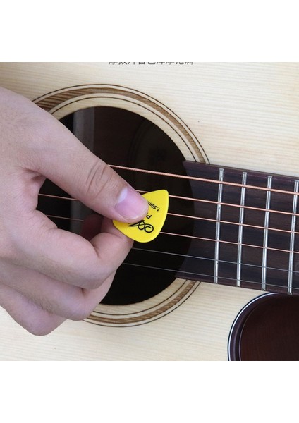 24 Adet Karışık Stil Gitar Pickbox Durumda Alice Akustik Elektrik Bas Mızrap Aracı Gitarra Enstrüman Kalınlığı (Yurt Dışından)