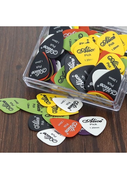 24 Adet Karışık Stil Gitar Pickbox Durumda Alice Akustik Elektrik Bas Mızrap Aracı Gitarra Enstrüman Kalınlığı (Yurt Dışından) indirimleri