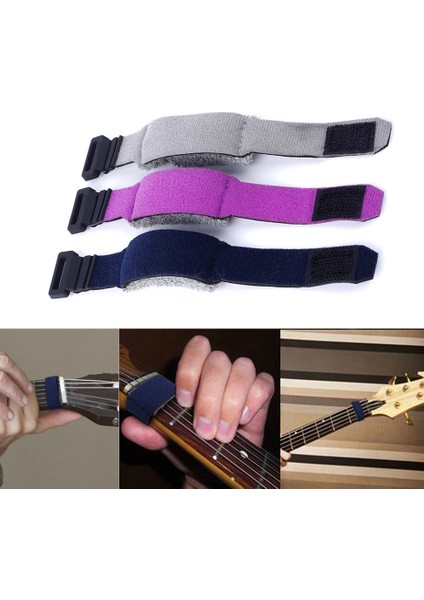 Gri Tarzı Yumuşak Damper Sessiz Pratik Aletler Klavye Dize Kolay Kullanım Aracı Ayarlanabilir Gitar Muff Taşınabilir Bas Aksesuarları (Yurt Dışından) fiyatları