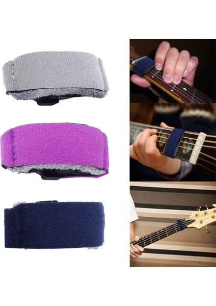 Gri Tarzı Yumuşak Damper Sessiz Pratik Aletler Klavye Dize Kolay Kullanım Aracı Ayarlanabilir Gitar Muff Taşınabilir Bas Aksesuarları (Yurt Dışından) modelleri