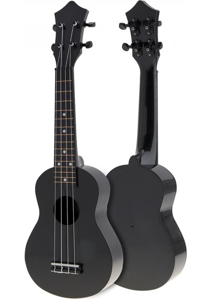 Pembe Stil Plast Inch Soprano Renkli Akustik Ukulele Uke 4 Strings Hawaii Gitar Guitarra Enstrüman Çocuklar ve Müzik Acemi Için (Yurt Dışından)