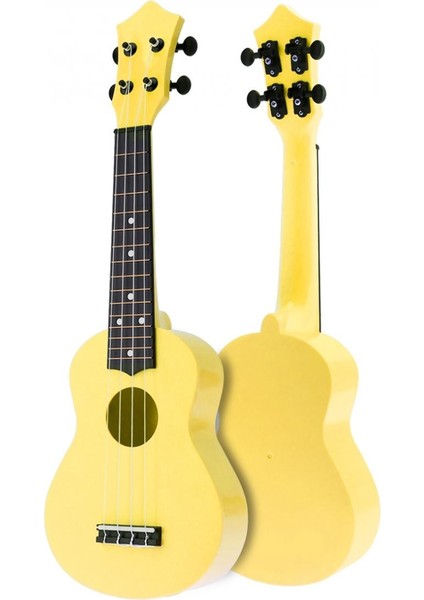 Pembe Stil Plast Inch Soprano Renkli Akustik Ukulele Uke 4 Strings Hawaii Gitar Guitarra Enstrüman Çocuklar ve Müzik Acemi Için (Yurt Dışından)