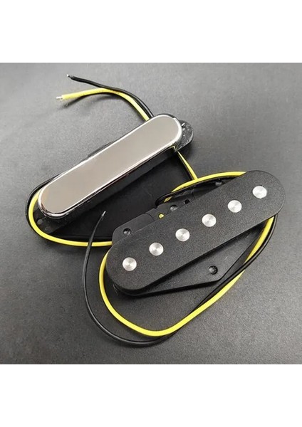 Boyun Köprüsü Stili Seramik Elektro Gitar Pickugle Bobin Tele Gitar Boyun Köprü Telecaster Elektro Gitar Parçaları Aksesuarları Için Pikap (Yurt Dışından)