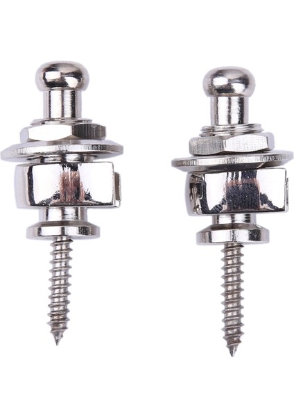 2 Adet Tarzı 2 Adet Gitar Askı Kilidi Botton Schaller Tarzı Straplocks Akustik Elektrik Bas Gitarlar Için Bas Askı Kilitleri Gitar Askısı (Yurt Dışından)