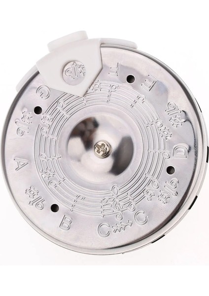 Alice A003A(W)PC-C Pite Romatic Tuner cc Not Seçici Enstrüman Aksesuarları Gitar Tuner Pite Parçaları (Yurt Dışından)