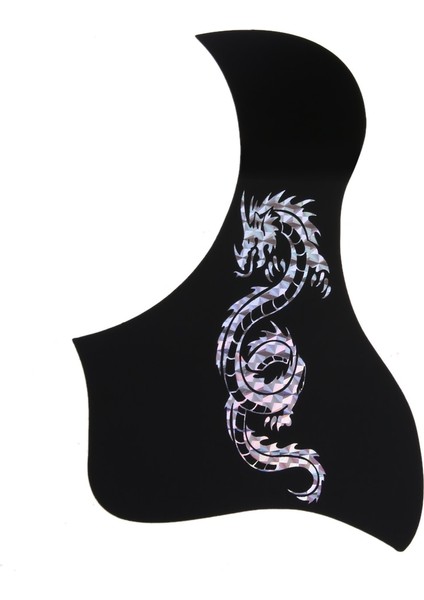 Siyah Stil Gold Phoenix And Dragon Pattern Akustik Gitar Pickguard Pick Guard Sticke Yaylı Enstrümanlar Gitar Parçaları ve Aksesuarları (Yurt Dışından) modelleri