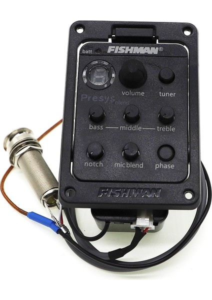 NO.101 Stili En Li Fishman Yama Akustik Gitar Pickuresys Mic ile Blend Beat Board Çift Modlu Preamp Eq Tuner Kula Lr Çanta (Yurt Dışından)