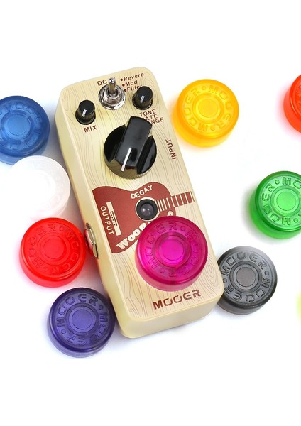Mor Tarzı 1 Parça Şeker Renk Elektro Gitar Efekt Pedalı Şeker Kapak Kapağı Ayak Pedalı Topper Gitar Efekt Pedalı Için Plastik Tamponlar (Yurt Dışından) fiyatları